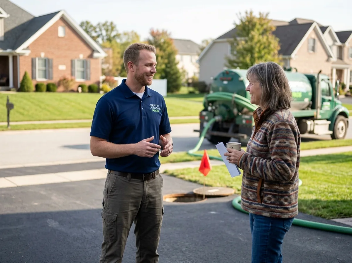 Emergency Septic Service in Stoney Fork, KY