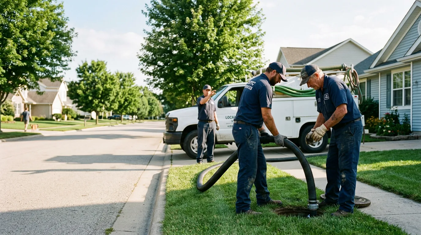 Emergency Septic Service in Stoney Fork, KY